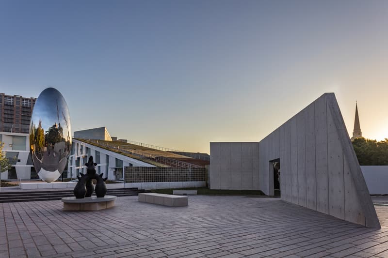 Houston Glassell School of Art Steven Holl Architects architecture design