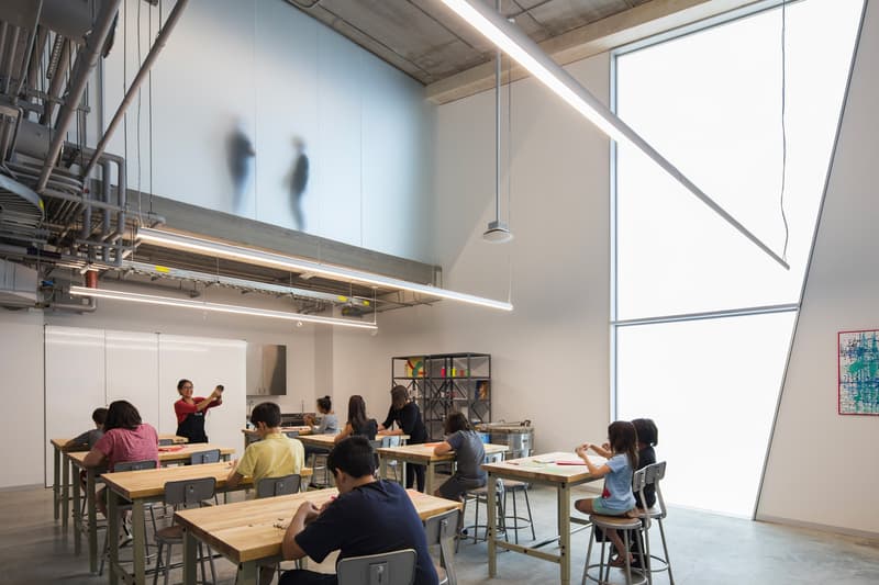 Houston Glassell School of Art Steven Holl Architects architecture design