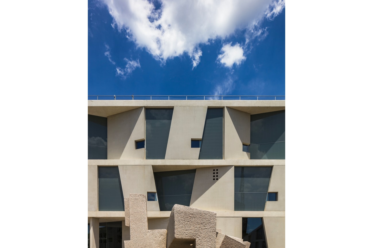 Houston Glassell School of Art Steven Holl Architects architecture design