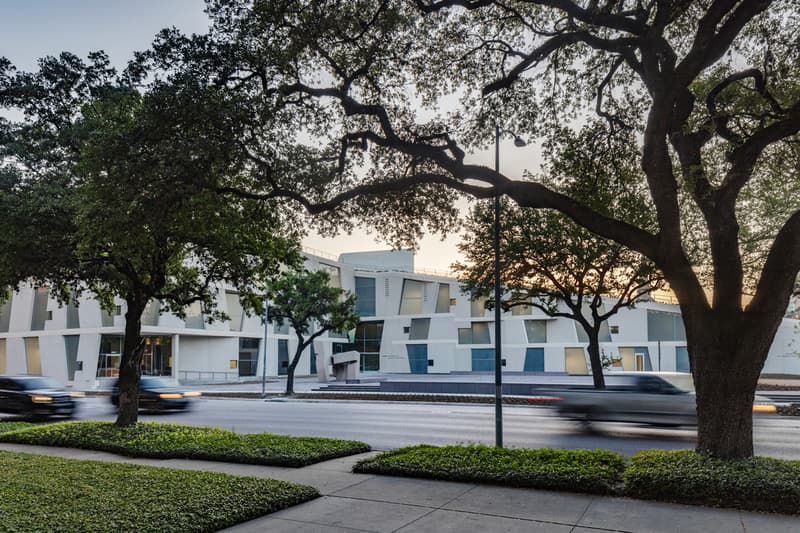 Houston Glassell School of Art Steven Holl Architects architecture design