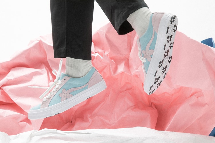 Here's an On-Foot Look at Tyler, The Creator's Converse x Golf Le FLEUR* Two-Tone Kicks