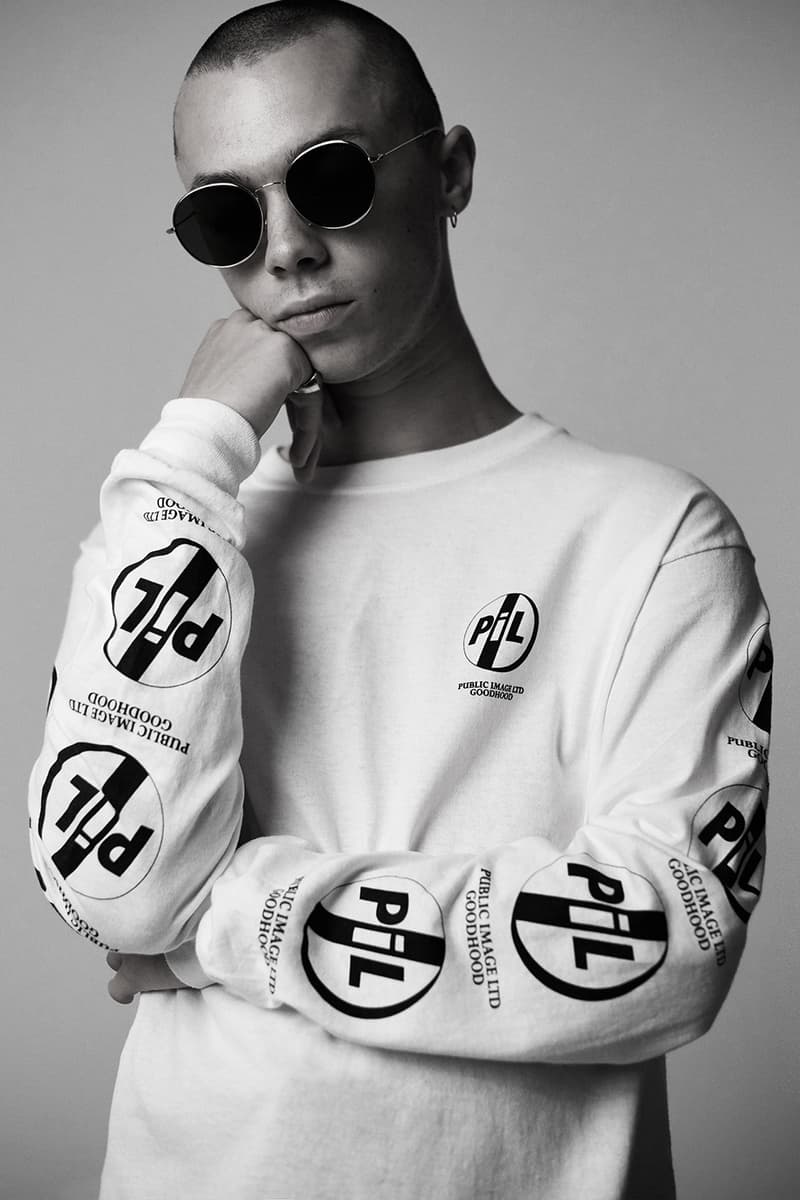 Goodhood x Bravado x Public Image Collaboration Products Release Details Coming Soon Merchandise Band Tour Documentary Public Image is Rotten