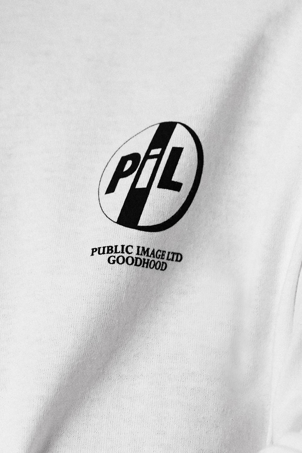 Goodhood x Bravado x Public Image Collaboration Products Release Details Coming Soon Merchandise Band Tour Documentary Public Image is Rotten