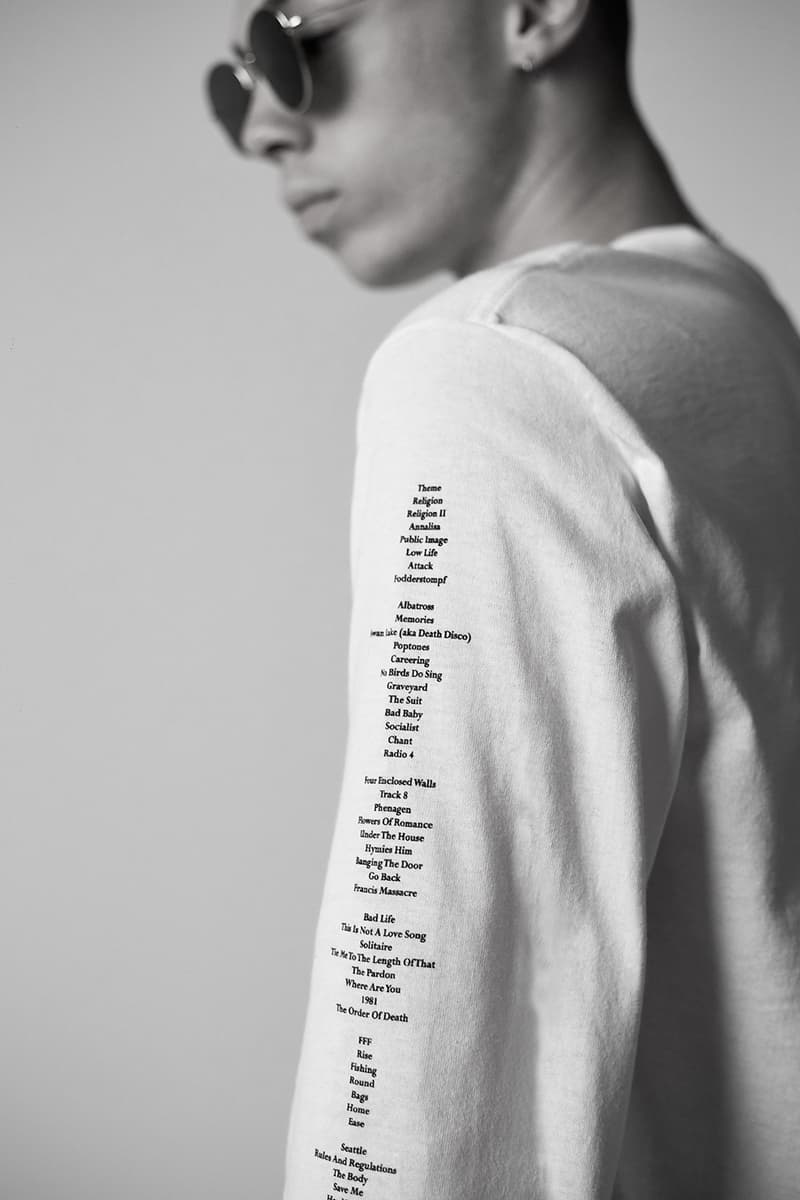 Goodhood x Bravado x Public Image Collaboration Products Release Details Coming Soon Merchandise Band Tour Documentary Public Image is Rotten