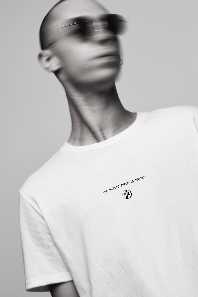Goodhood x Bravado x Public Image Collaboration Products Release Details Coming Soon Merchandise Band Tour Documentary Public Image is Rotten