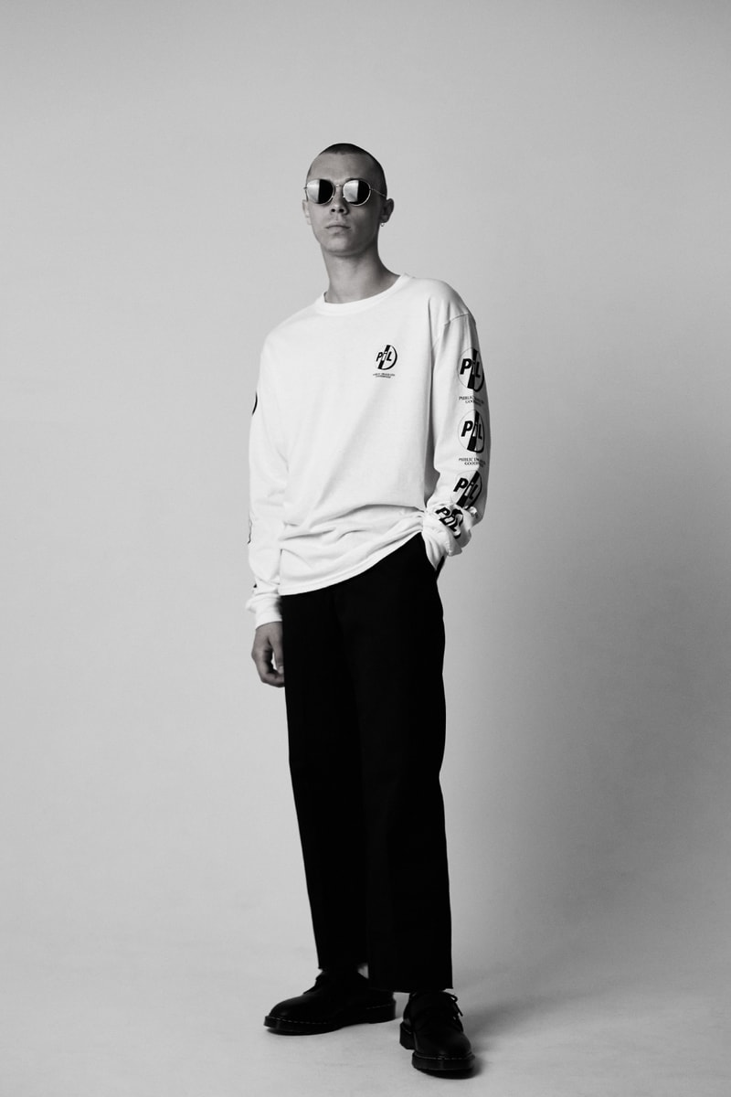 Goodhood x Bravado x Public Image Collaboration Products Release Details Coming Soon Merchandise Band Tour Documentary Public Image is Rotten