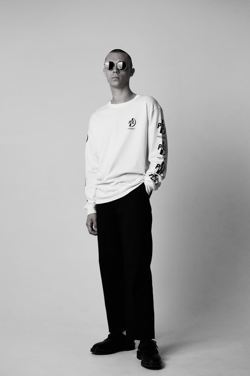 Goodhood x Bravado x Public Image Collaboration Products Release Details Coming Soon Merchandise Band Tour Documentary Public Image is Rotten