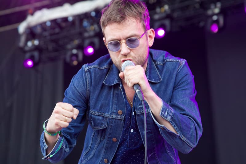 Gorillaz 2017 European Tour Dates Tickets