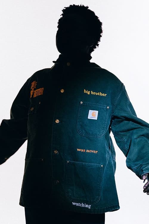 Grailed The Upsetter Ode To All Carhartt Capsule Griggs Brothers Jacket Vest The Griggs Brothers