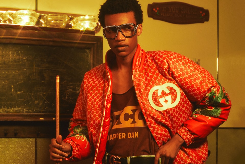 Gucci x Dapper Dan Collection is now available to SHOP - ICON
