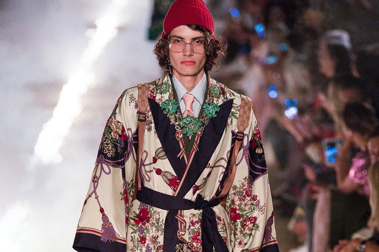 Gucci’s Resort 2019 Show Was (Literally) On Fire