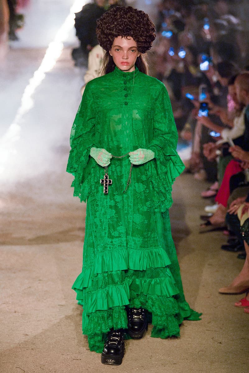 Gucci Resort 2019 Runway Collection Alyscamps Arles France Alessandro Michele runway
