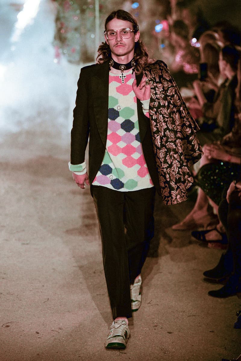 Gucci Resort 2019 Runway Collection Alyscamps Arles France Alessandro Michele runway