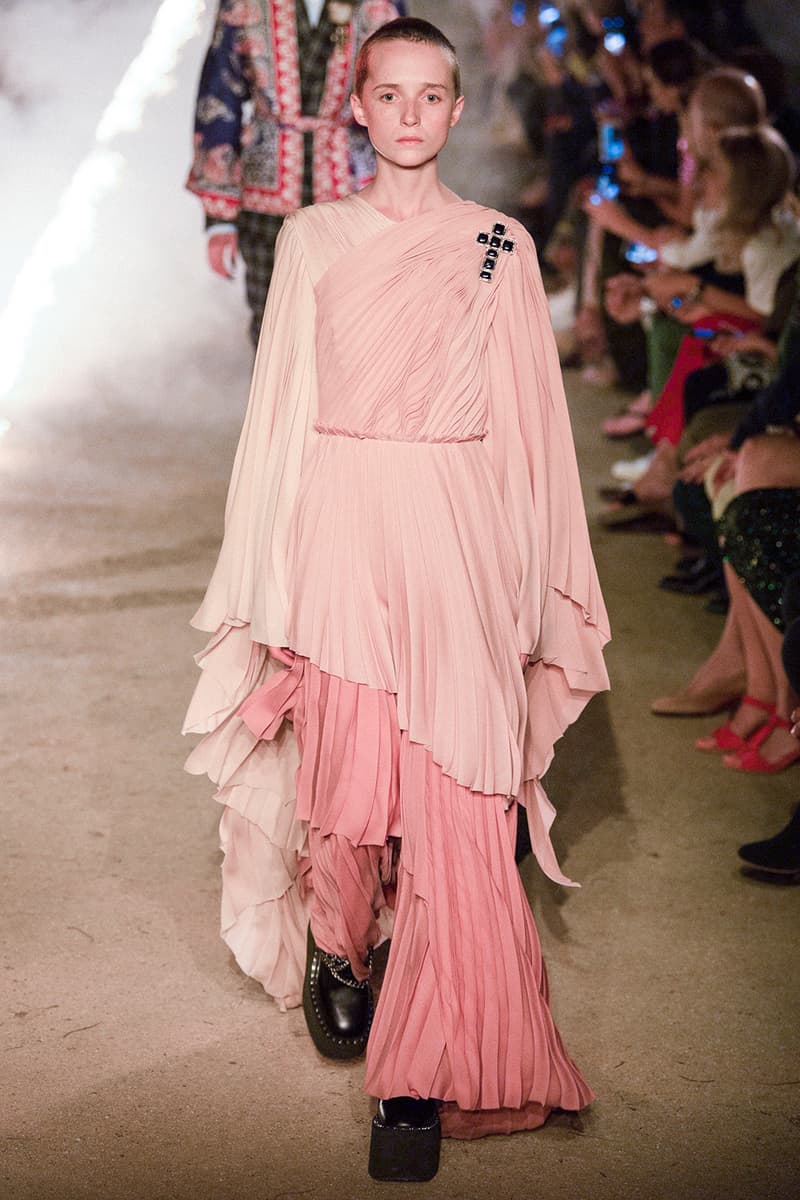 Gucci Resort 2019 Runway Collection Alyscamps Arles France Alessandro Michele runway