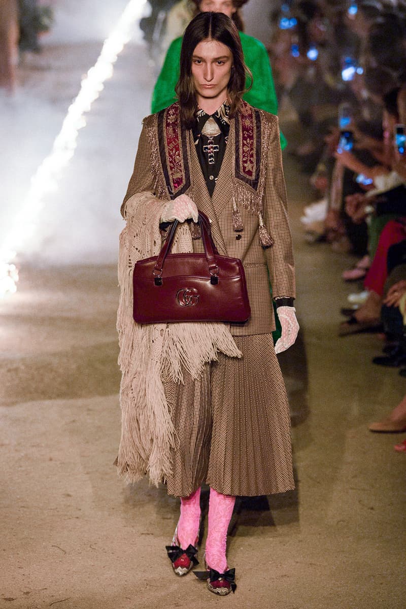 Gucci Resort 2019 Runway Collection Alyscamps Arles France Alessandro Michele runway
