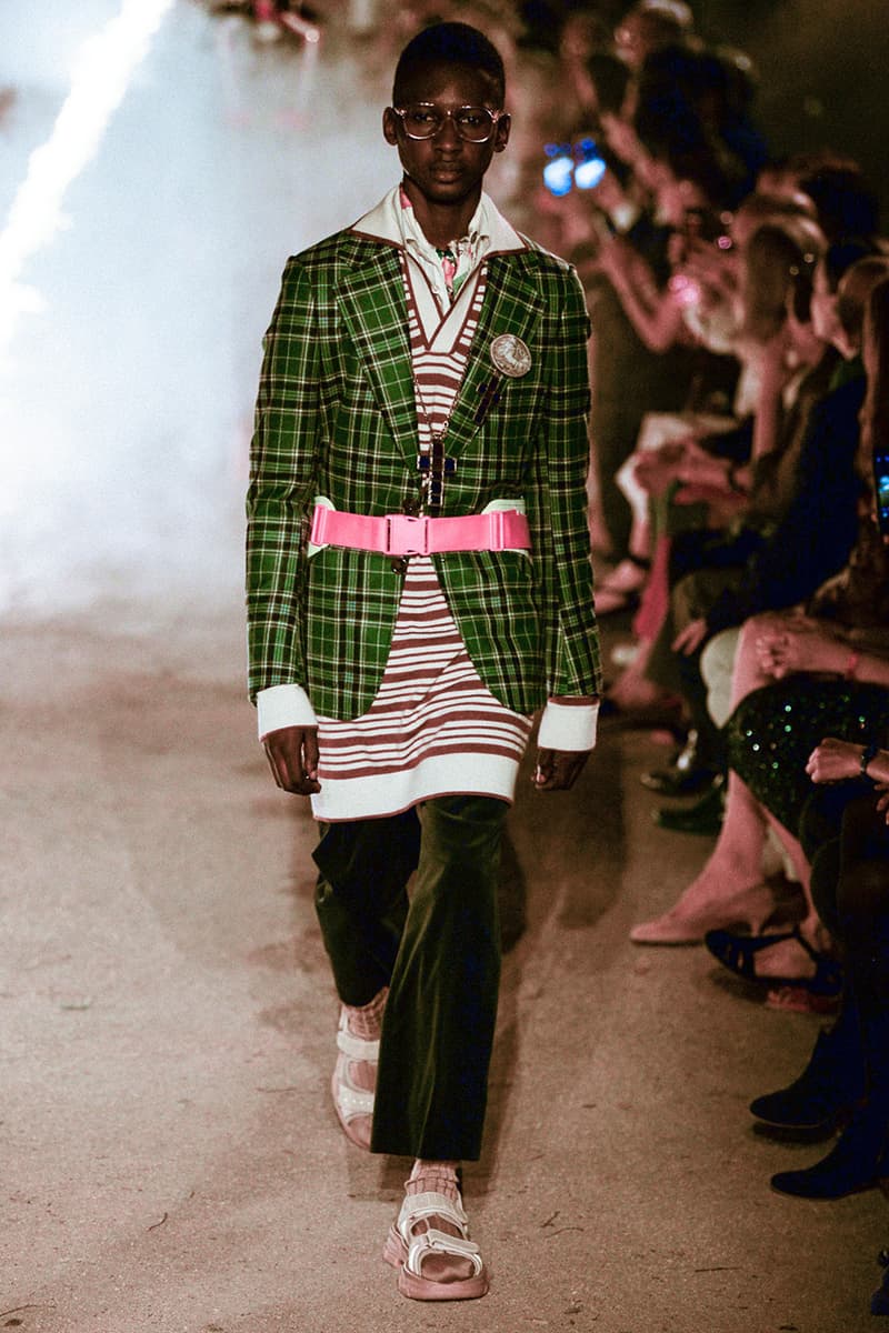 Gucci Resort 2019 Runway Collection Alyscamps Arles France Alessandro Michele runway