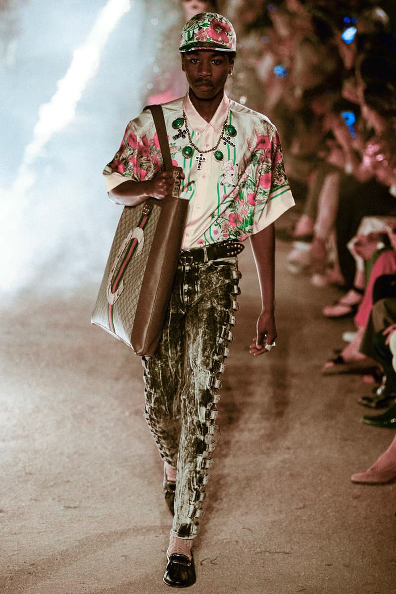 Gucci Resort 2019 Runway Collection Alyscamps Arles France Alessandro Michele runway