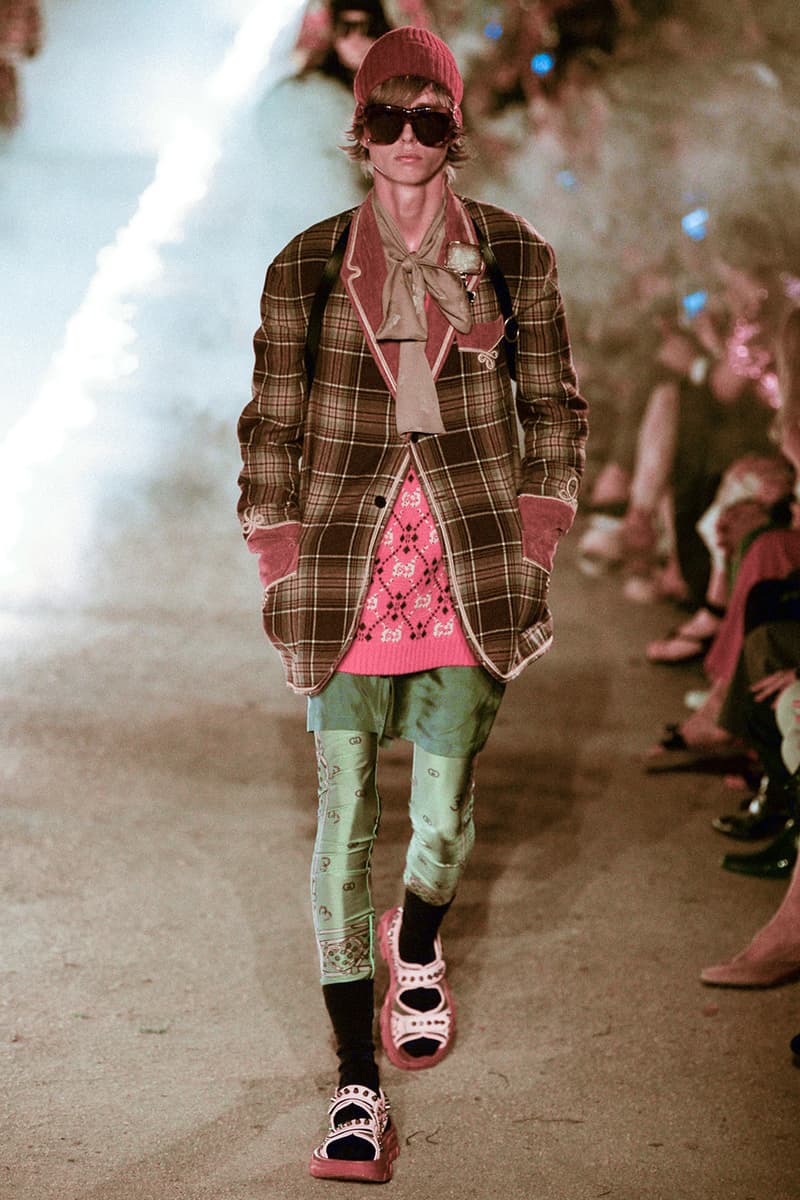Gucci Resort 2019 Runway Collection Alyscamps Arles France Alessandro Michele runway