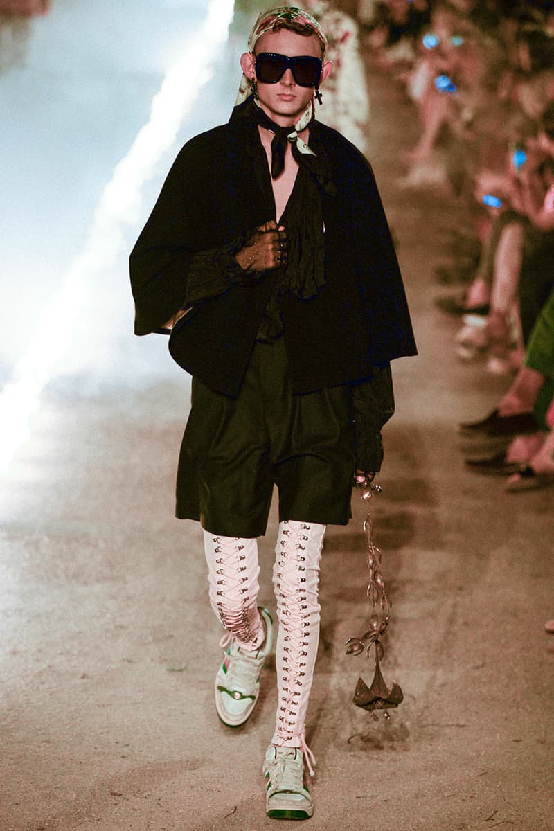 Gucci Resort 2019 Runway Collection Alyscamps Arles France Alessandro Michele runway
