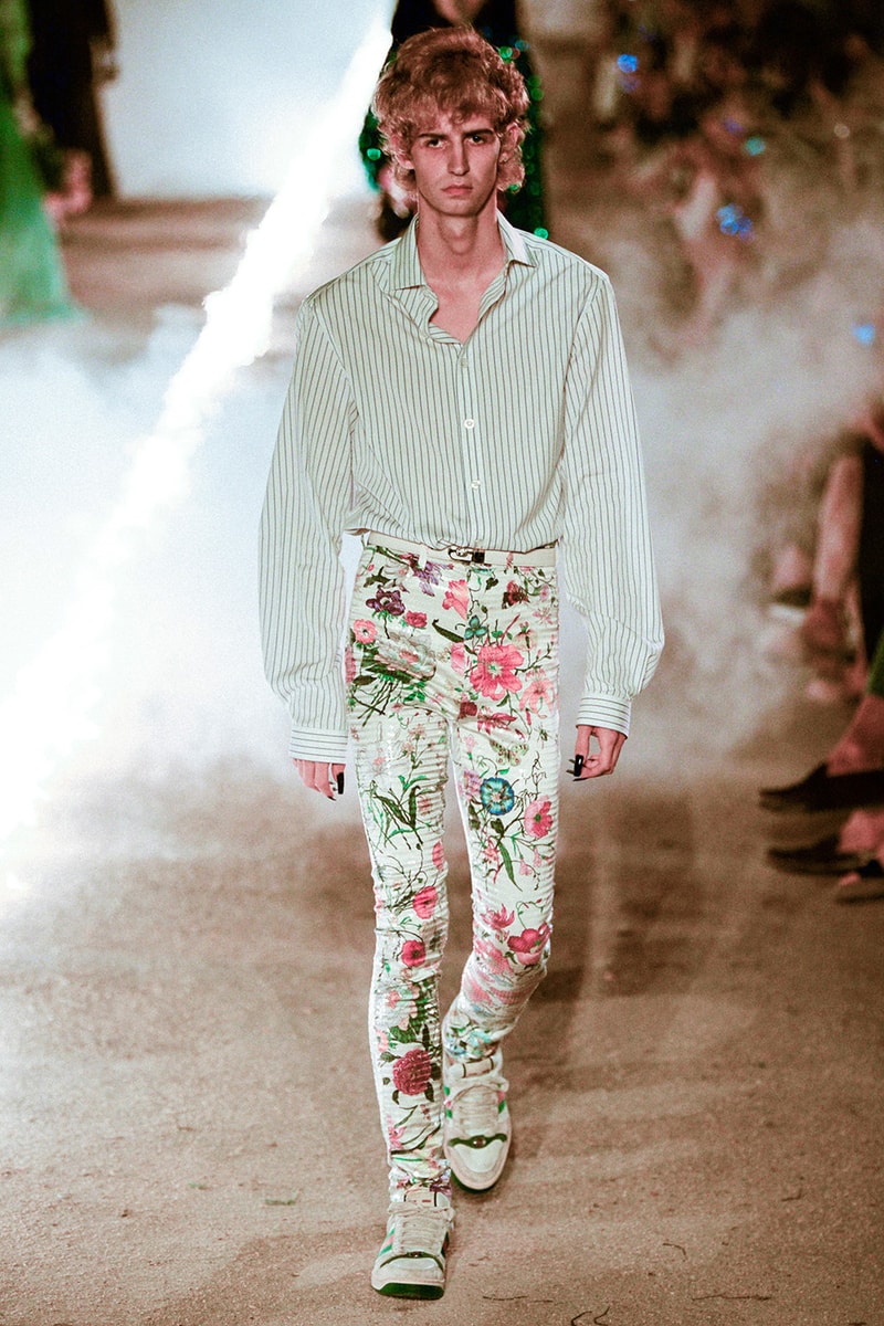 Gucci Resort 2019 Runway Collection Alyscamps Arles France Alessandro Michele runway