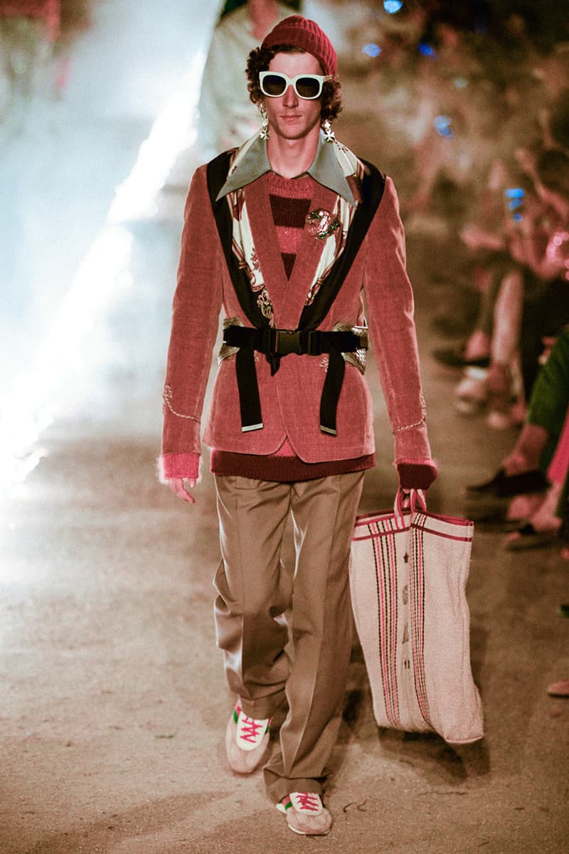 Gucci Resort 2019 Runway Collection Alyscamps Arles France Alessandro Michele runway