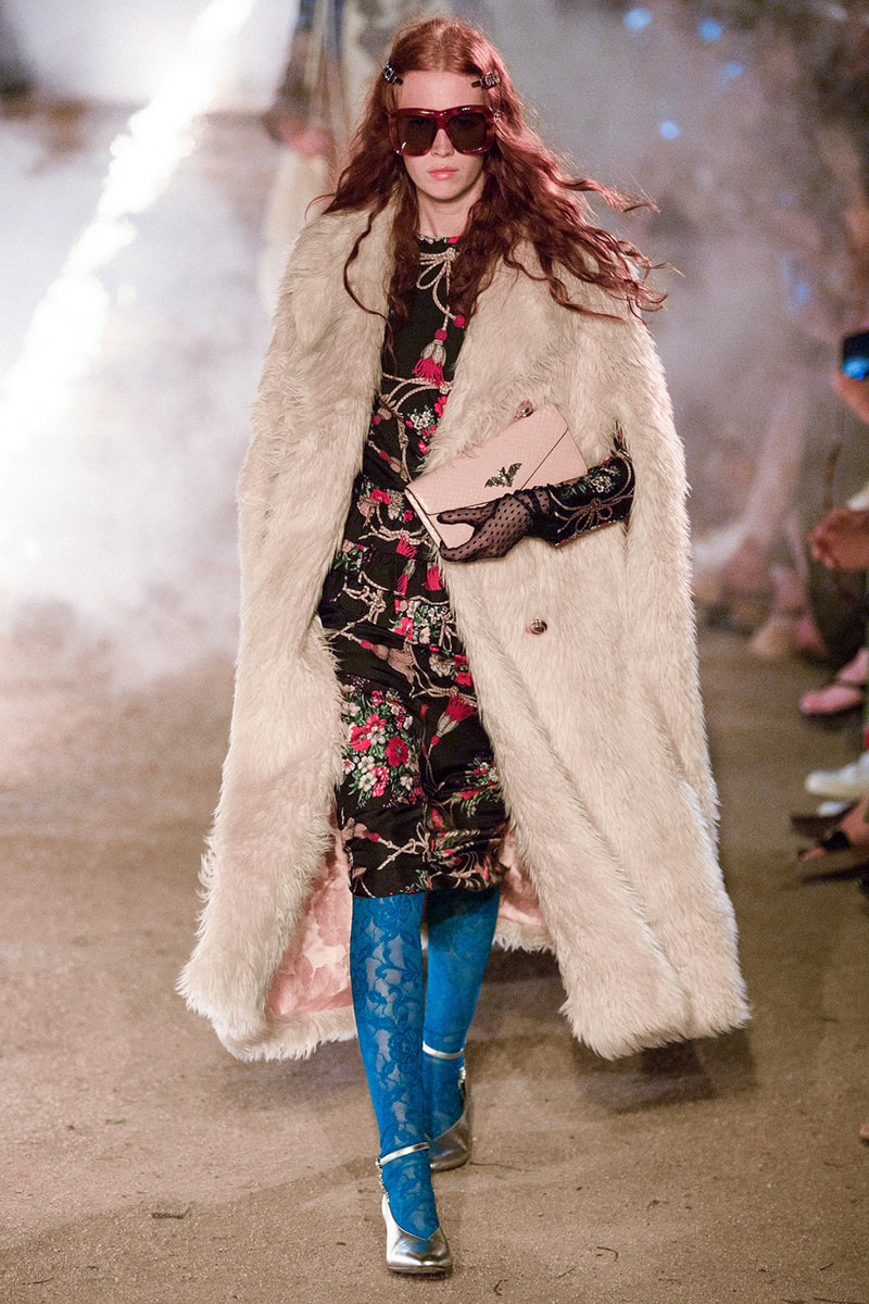 Gucci Resort 2019 Runway Collection Alyscamps Arles France Alessandro Michele runway