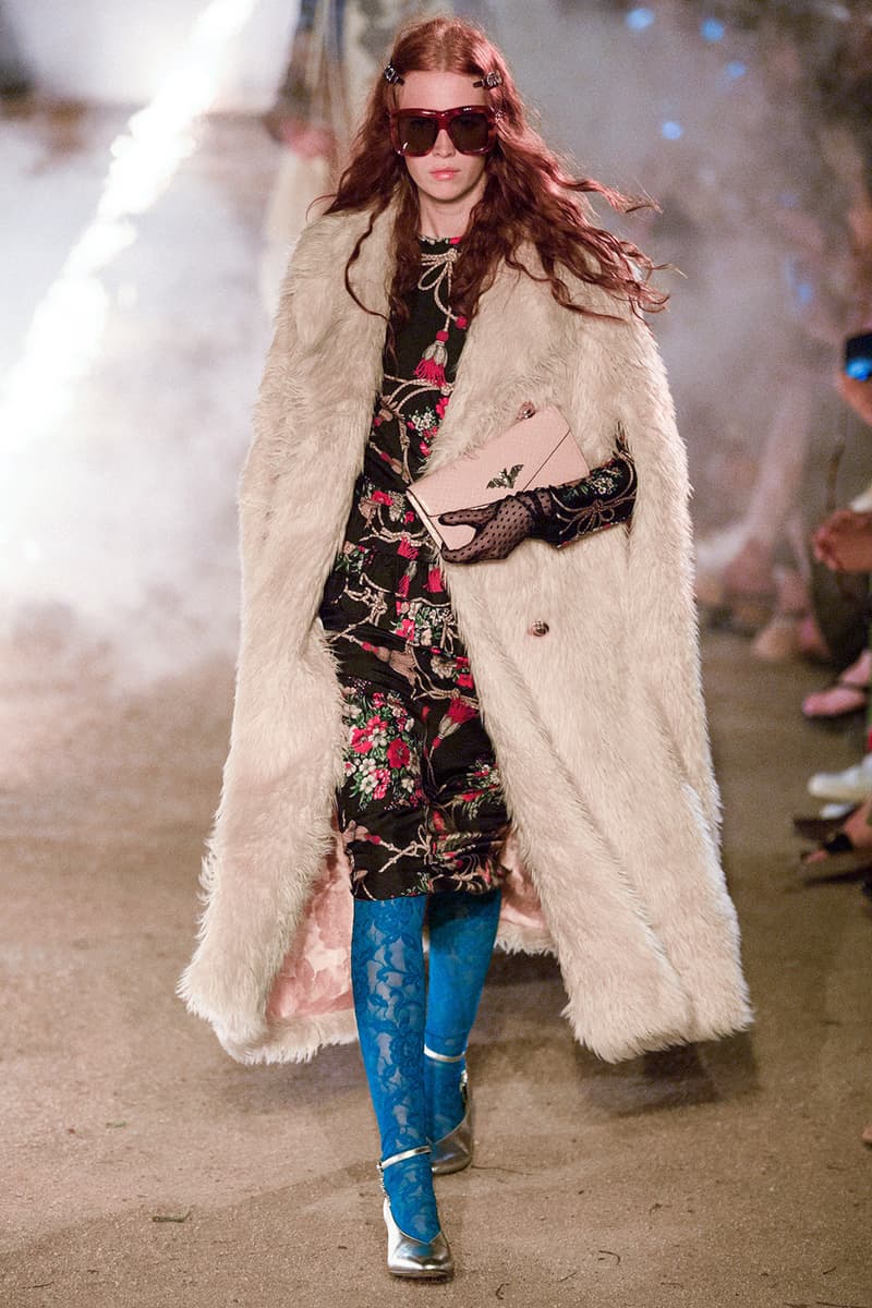 Gucci Resort 2019 Runway Collection Alyscamps Arles France Alessandro Michele runway