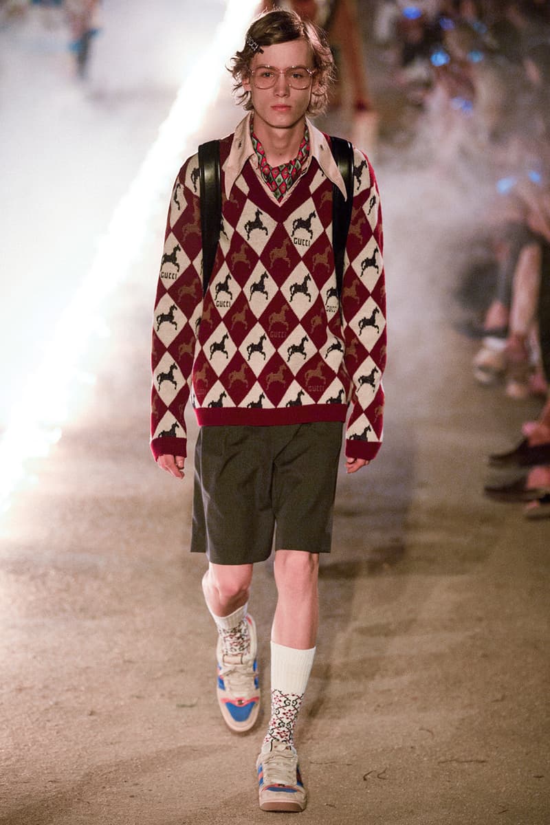 Gucci Resort 2019 Runway Collection Alyscamps Arles France Alessandro Michele runway