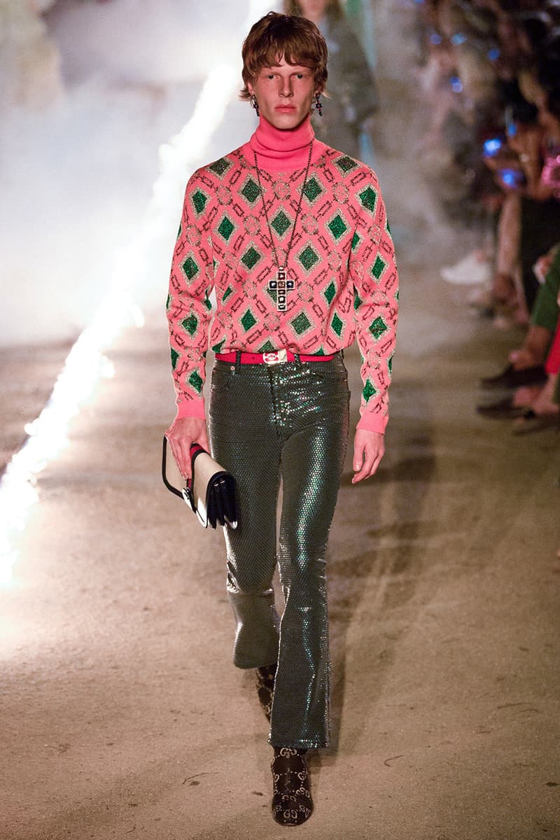 Gucci Resort 2019 Runway Collection Alyscamps Arles France Alessandro Michele runway