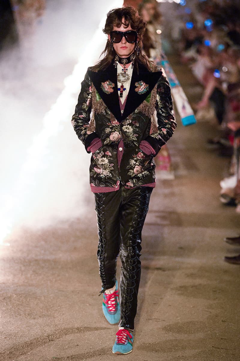 Gucci Resort 2019 Runway Collection Alyscamps Arles France Alessandro Michele runway