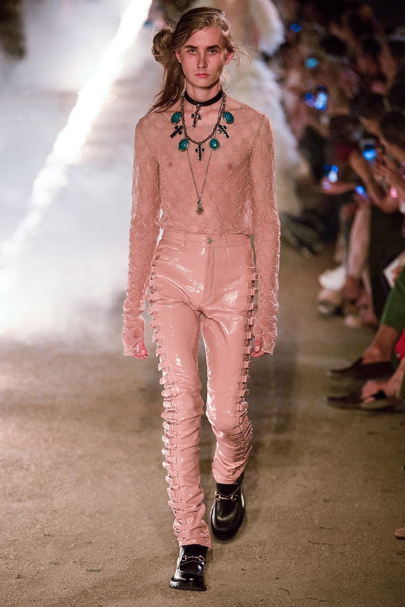 Gucci Resort 2019 Runway Collection Alyscamps Arles France Alessandro Michele runway