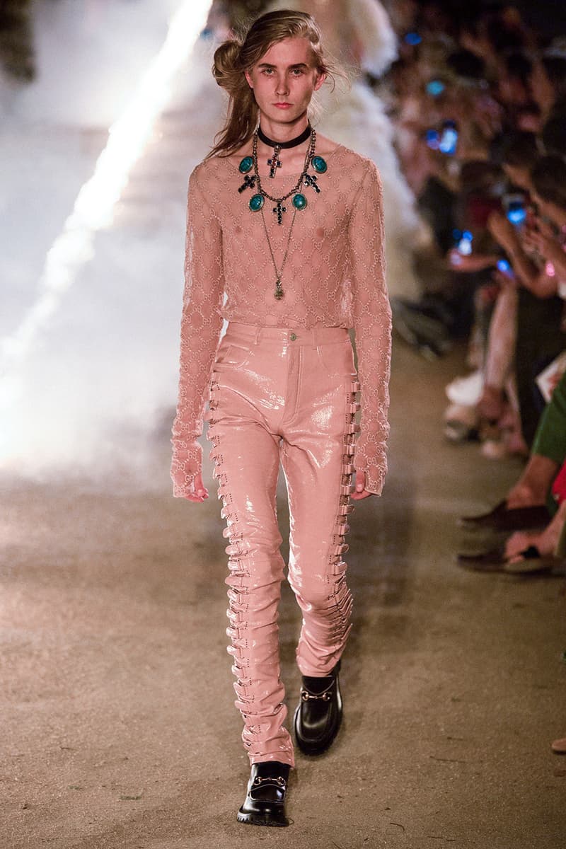 Gucci Resort 2019 Runway Collection Alyscamps Arles France Alessandro Michele runway
