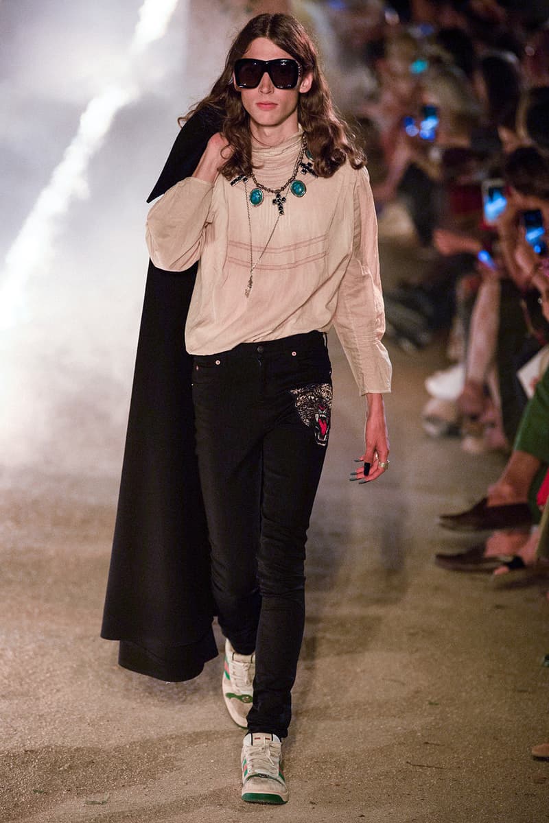 Gucci Resort 2019 Runway Collection Alyscamps Arles France Alessandro Michele runway