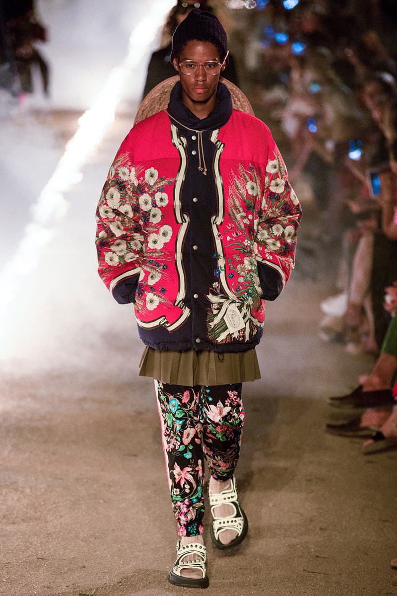Gucci Resort 2019 Runway Collection Alyscamps Arles France Alessandro Michele runway