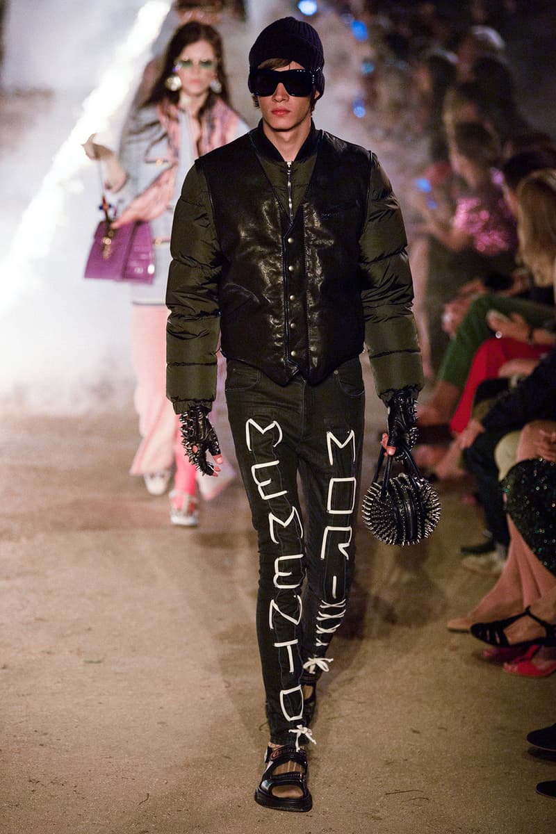 Gucci Resort 2019 Runway Collection Alyscamps Arles France Alessandro Michele runway