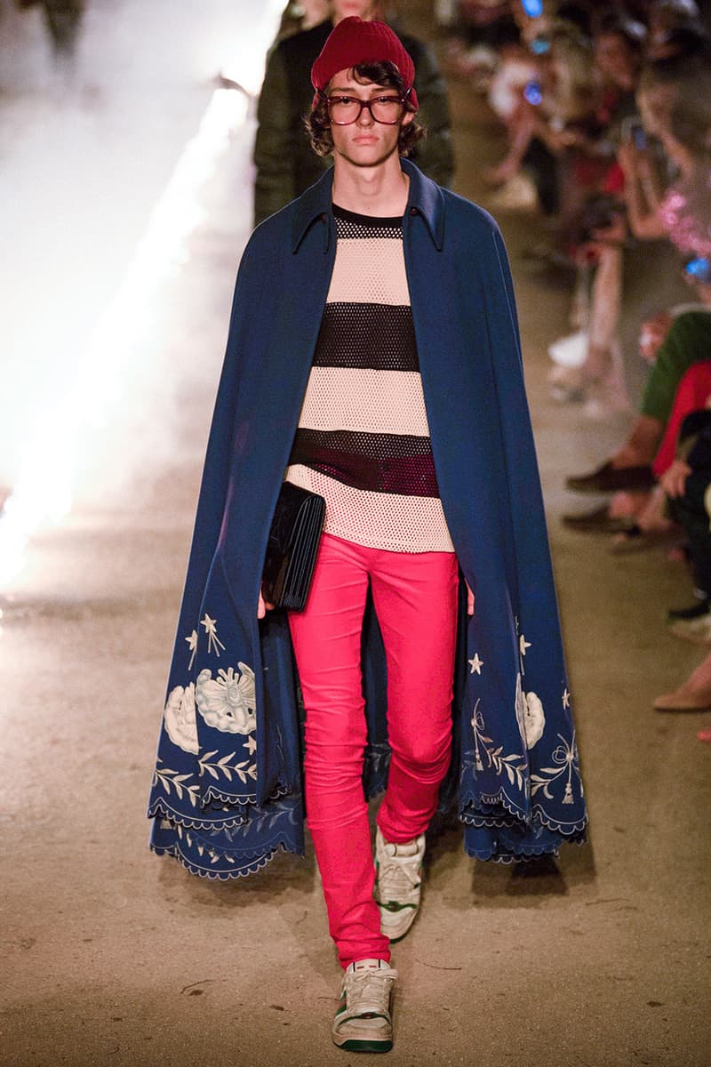 Gucci Resort 2019 Runway Collection Alyscamps Arles France Alessandro Michele runway