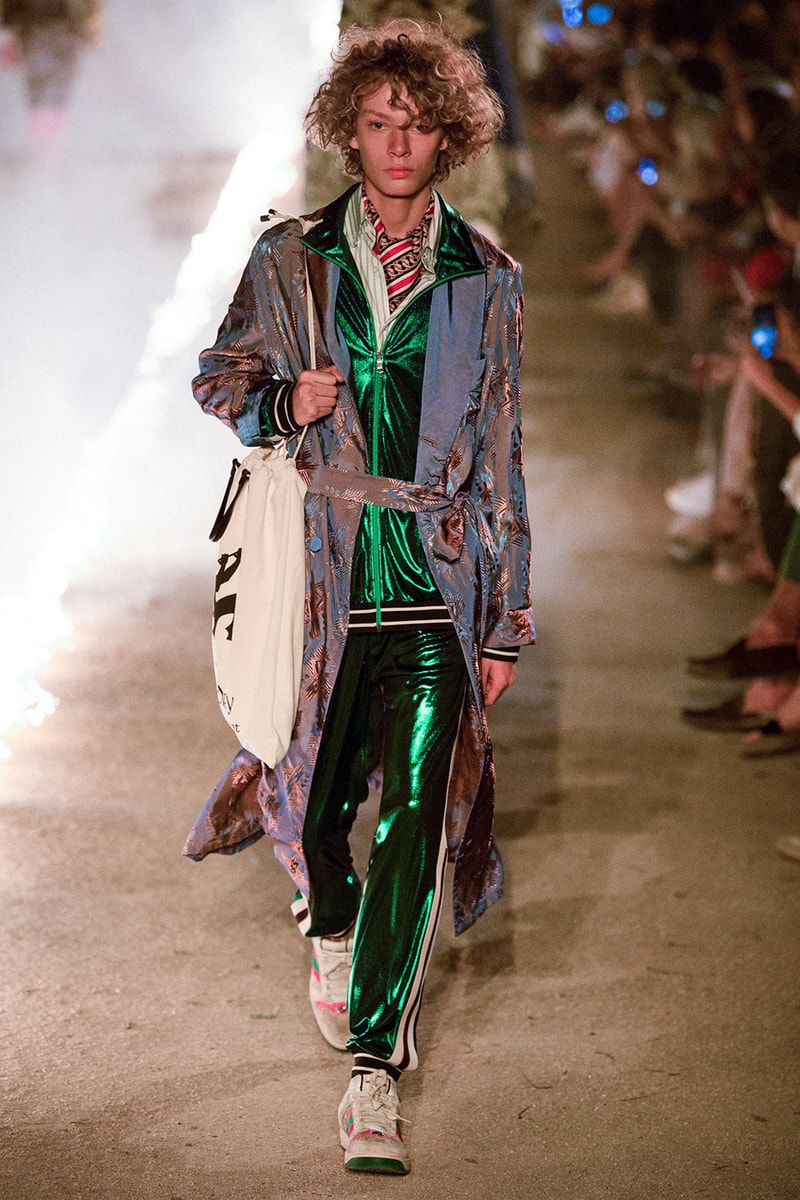 Gucci Resort 2019 Runway Collection Alyscamps Arles France Alessandro Michele runway