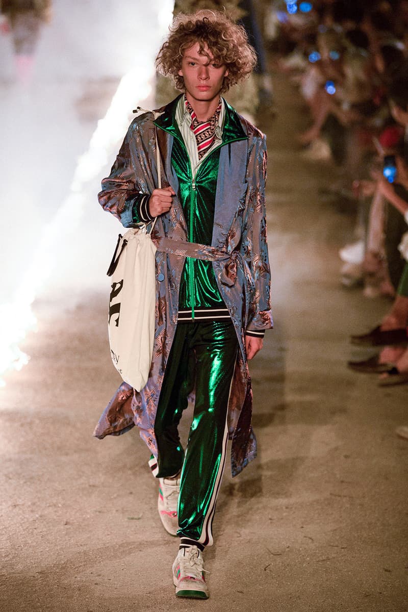 Gucci Resort 2019 Runway Collection Alyscamps Arles France Alessandro Michele runway