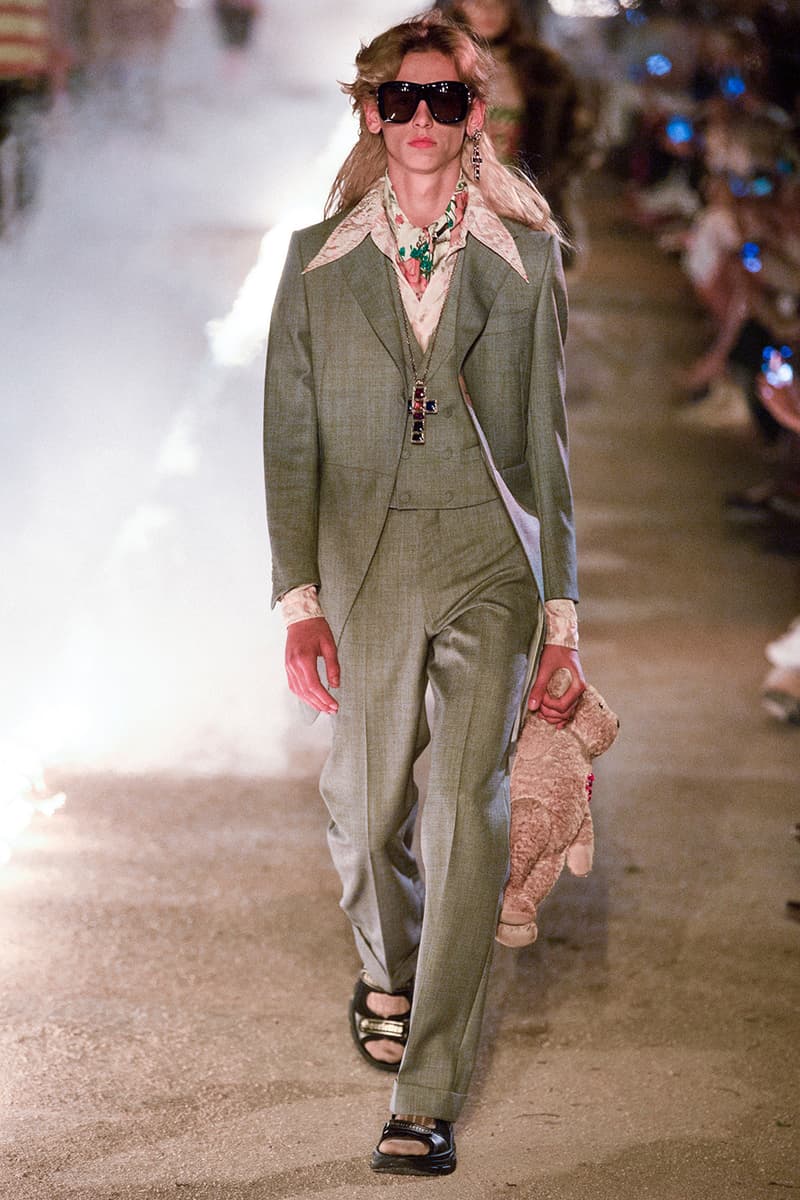 Gucci Resort 2019 Runway Collection Alyscamps Arles France Alessandro Michele runway