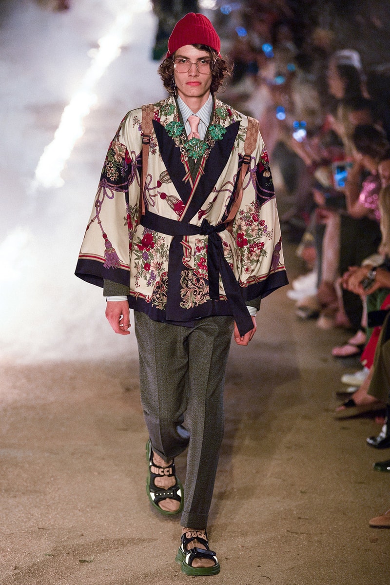 Gucci Resort 2019 Runway Collection Alyscamps Arles France Alessandro Michele runway