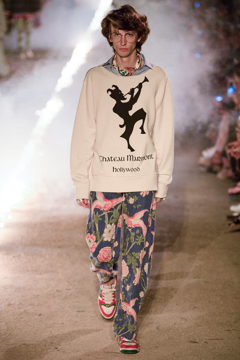 Gucci Resort 2019 Runway Collection Alyscamps Arles France Alessandro Michele runway