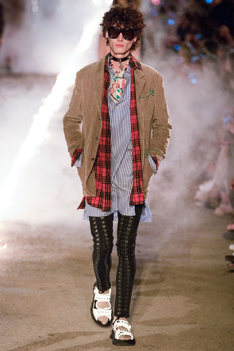 Gucci Resort 2019 Runway Collection Alyscamps Arles France Alessandro Michele runway