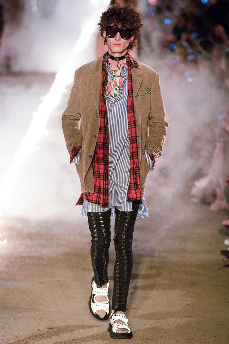 Gucci Resort 2019 Runway Collection Alyscamps Arles France Alessandro Michele runway