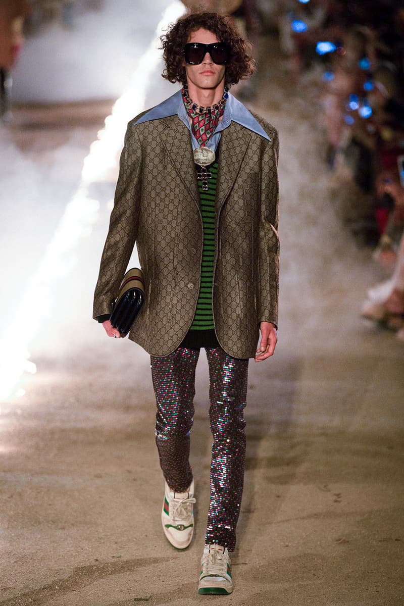 Gucci Resort 2019 Runway Collection Alyscamps Arles France Alessandro Michele runway