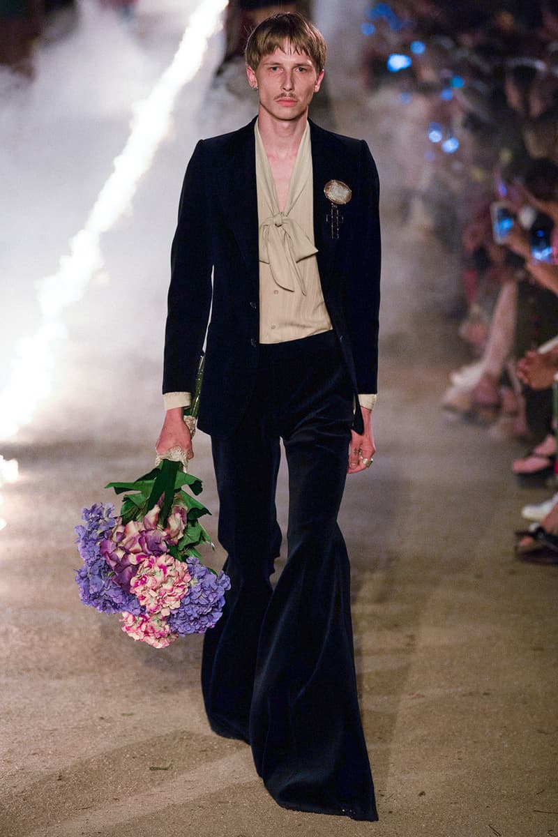 Gucci Resort 2019 Runway Collection Alyscamps Arles France Alessandro Michele runway