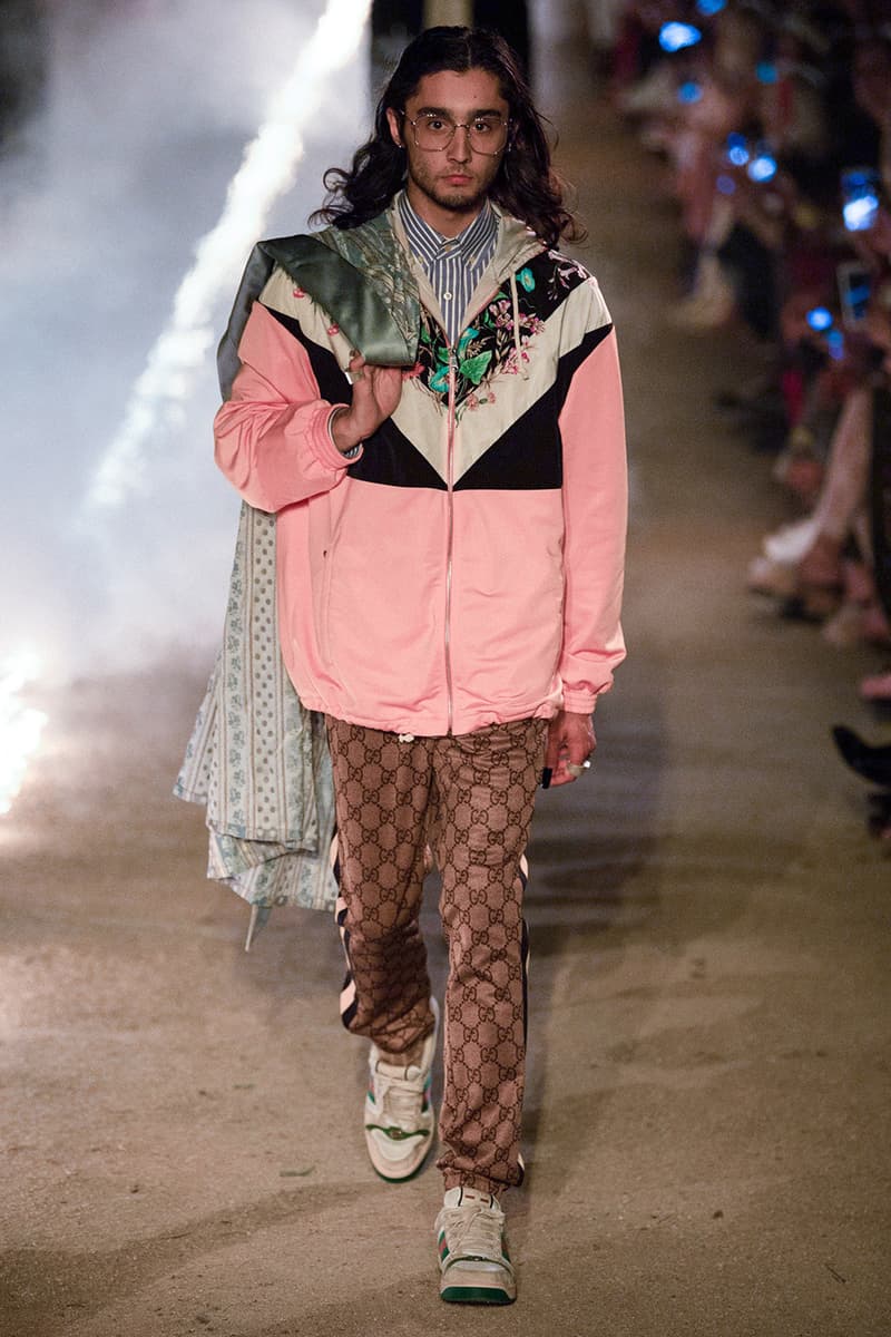 Gucci Resort 2019 Runway Collection Alyscamps Arles France Alessandro Michele runway
