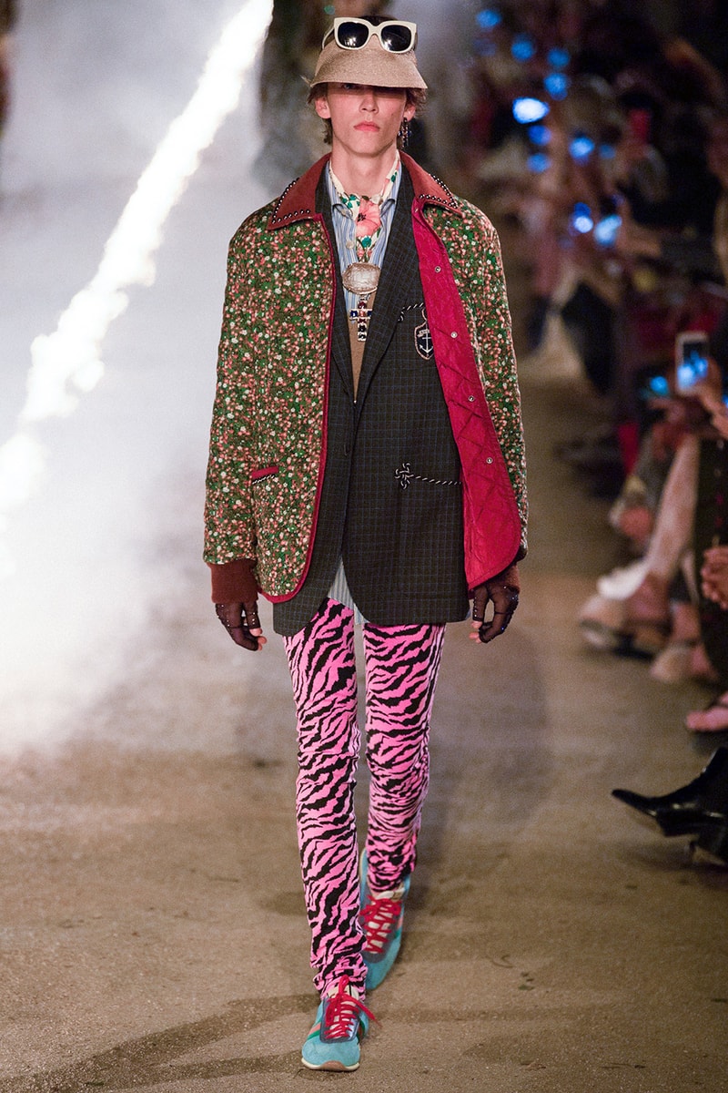 Gucci Resort 2019 Runway Collection Alyscamps Arles France Alessandro Michele runway