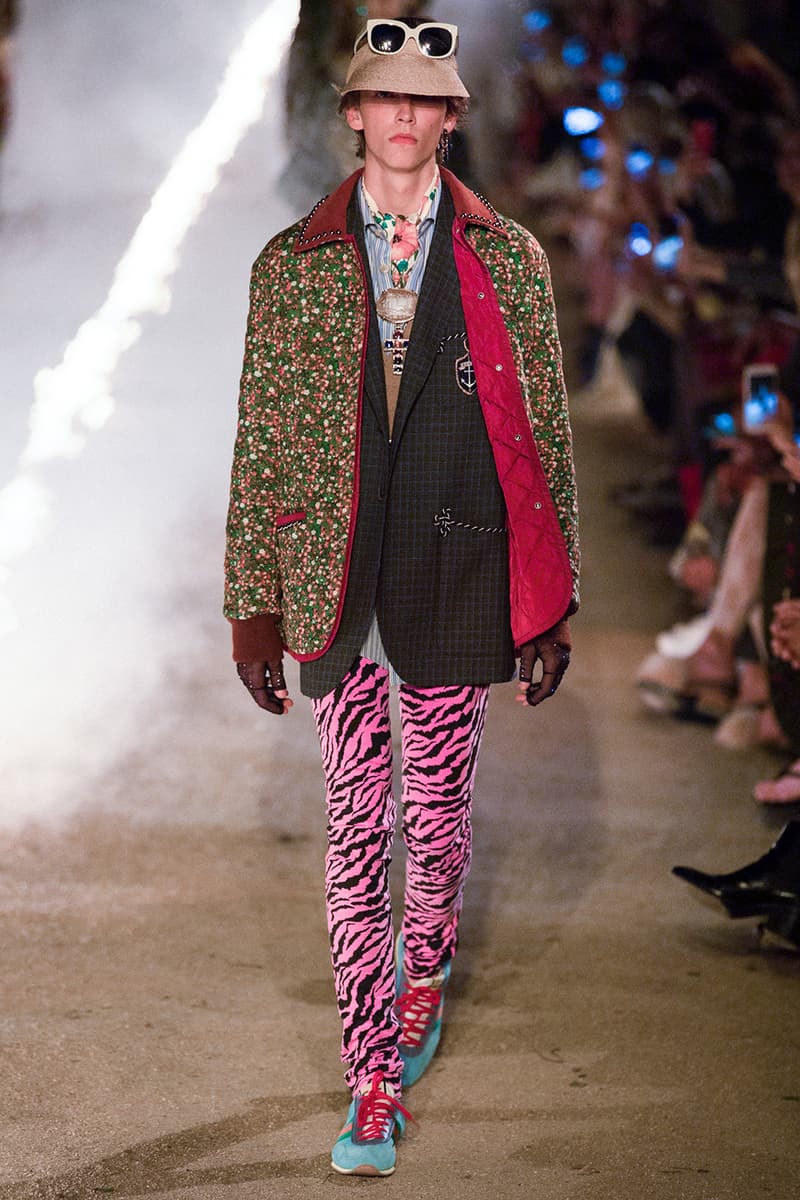 Gucci Resort 2019 Runway Collection Alyscamps Arles France Alessandro Michele runway