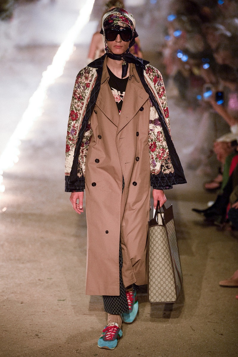 Gucci Resort 2019 Runway Collection Alyscamps Arles France Alessandro Michele runway
