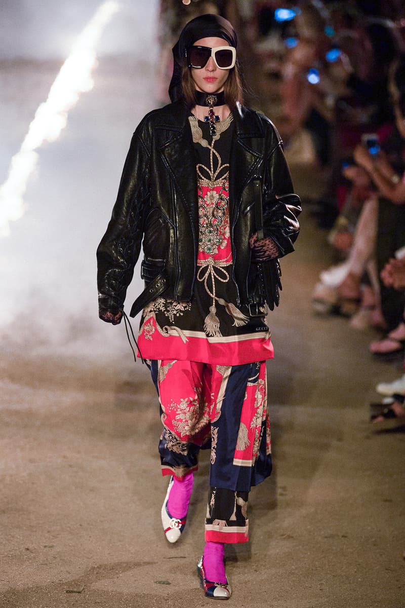 Gucci Resort 2019 Runway Collection Alyscamps Arles France Alessandro Michele runway